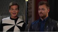 Days of Our Lives' Leo talking to New Doug. | Image Source: Peacock
